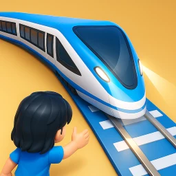 Biểu tượng Rail Master Tycoon: Idle Train